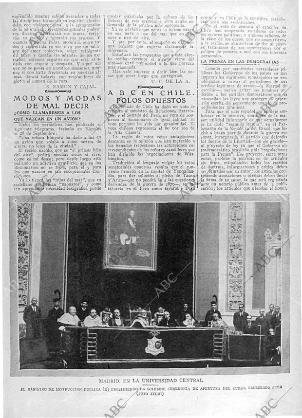 ABC MADRID 03-10-1922 página 5