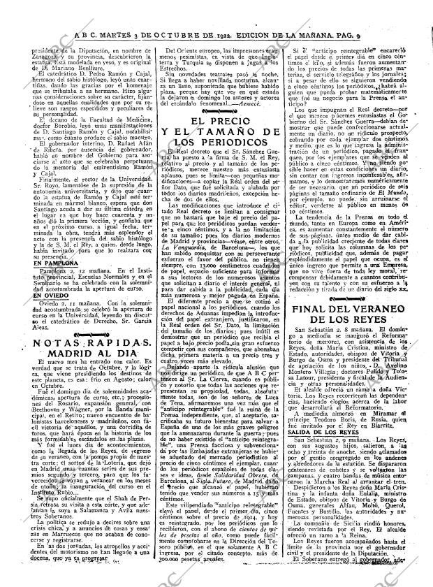 ABC MADRID 03-10-1922 página 9