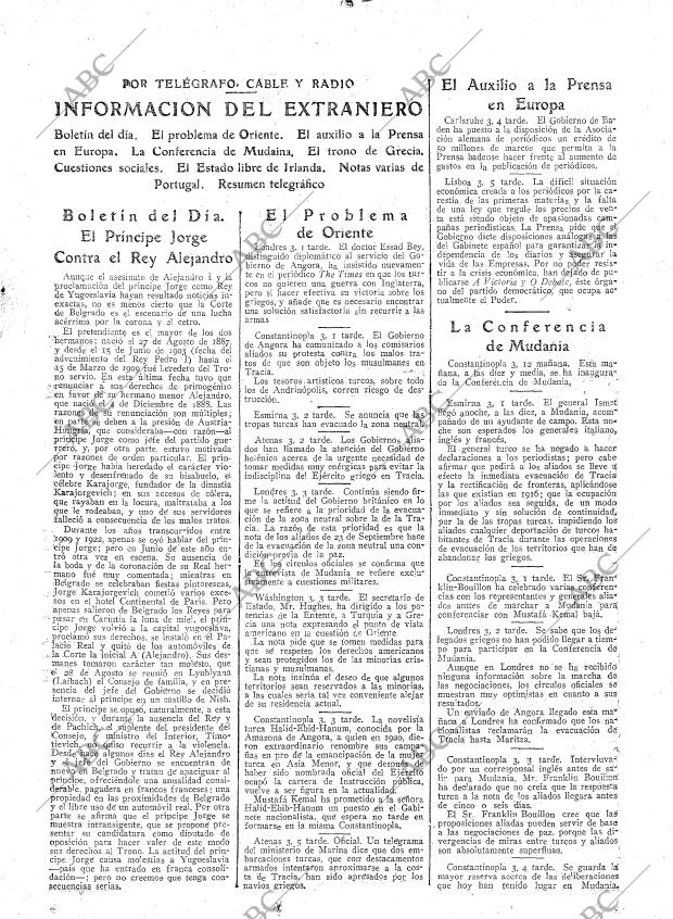 ABC MADRID 04-10-1922 página 11