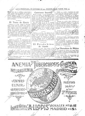 ABC MADRID 04-10-1922 página 12