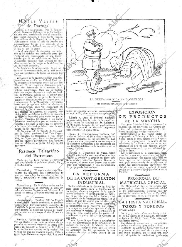 ABC MADRID 04-10-1922 página 13