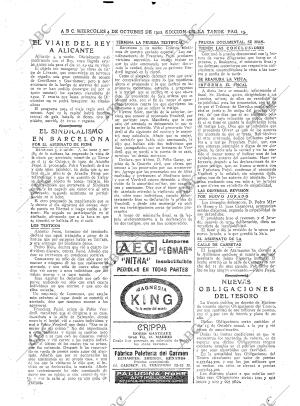 ABC MADRID 04-10-1922 página 15