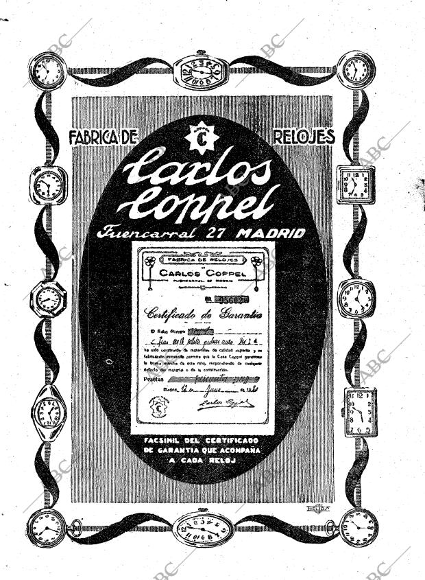 ABC MADRID 04-10-1922 página 2