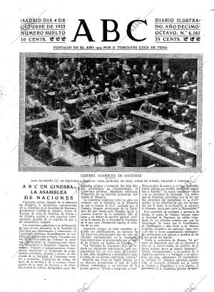 ABC MADRID 04-10-1922 página 3