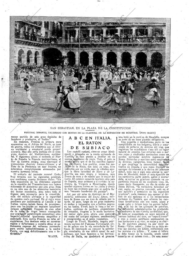 ABC MADRID 04-10-1922 página 5