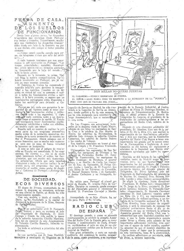 ABC MADRID 04-10-1922 página 9