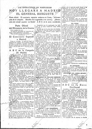 ABC MADRID 05-10-1922 página 11