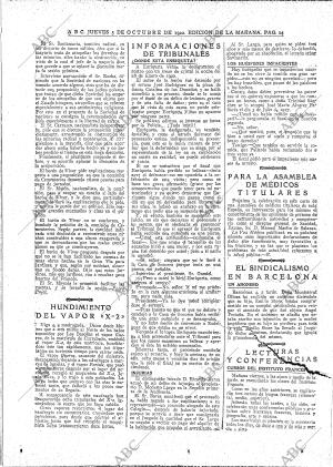 ABC MADRID 05-10-1922 página 14