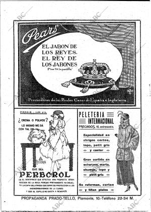 ABC MADRID 05-10-1922 página 2