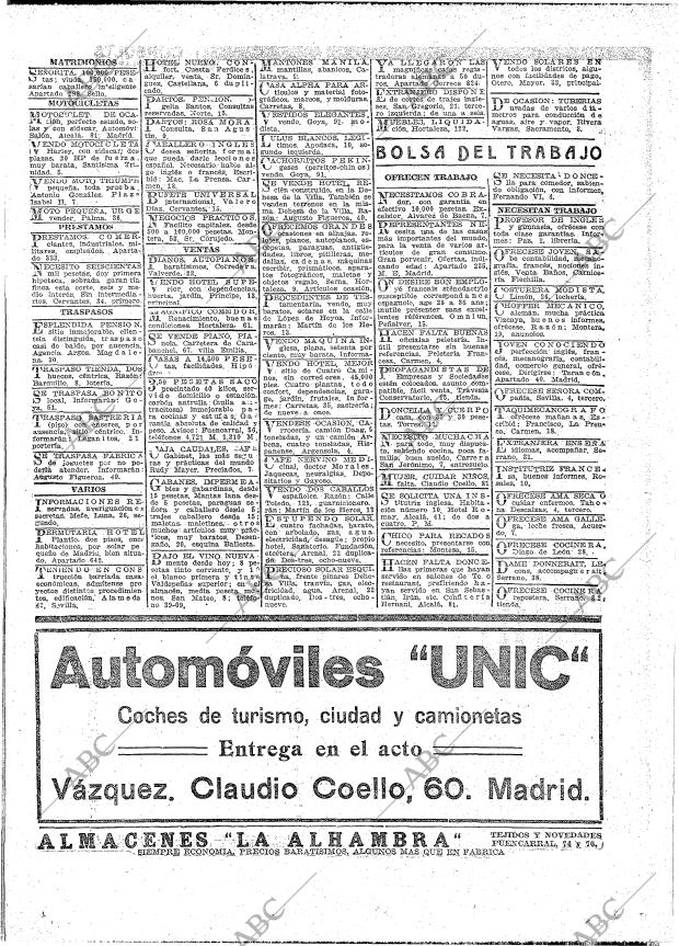 ABC MADRID 05-10-1922 página 24