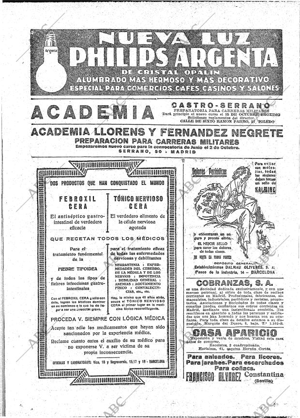 ABC MADRID 05-10-1922 página 26