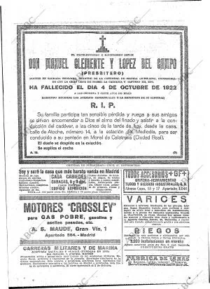 ABC MADRID 05-10-1922 página 27