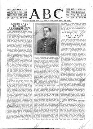 ABC MADRID 05-10-1922 página 3