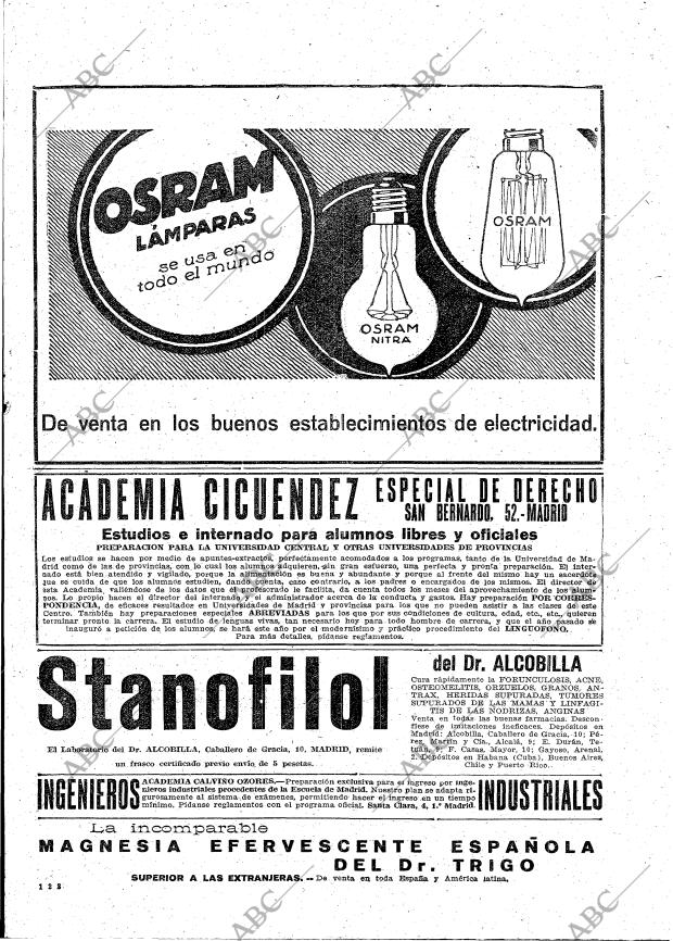 ABC MADRID 05-10-1922 página 31