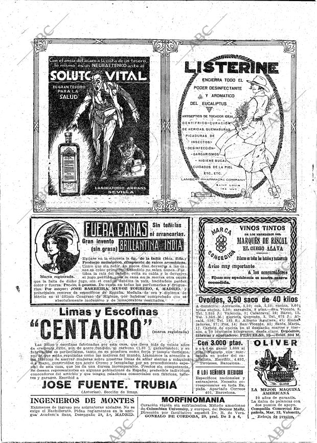 ABC MADRID 05-10-1922 página 32