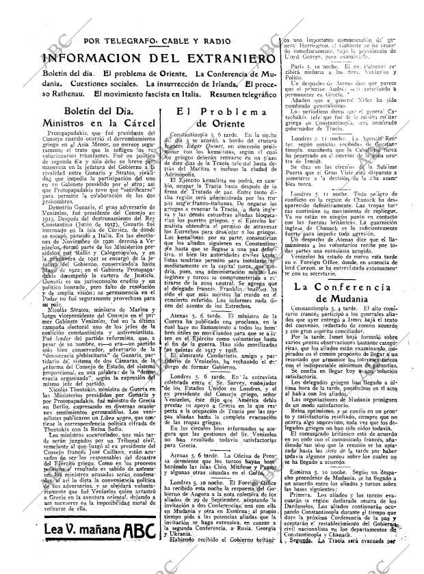 ABC MADRID 06-10-1922 página 17