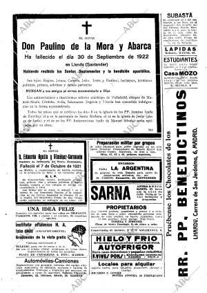 ABC MADRID 06-10-1922 página 26