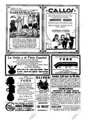 ABC MADRID 06-10-1922 página 28