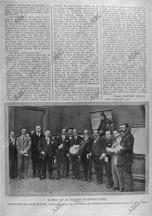 ABC MADRID 06-10-1922 página 5