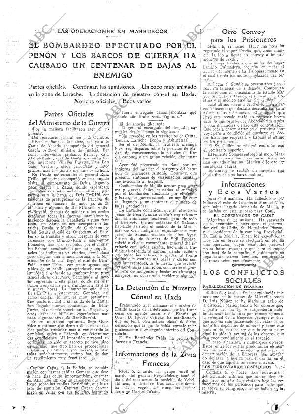 ABC MADRID 07-10-1922 página 11