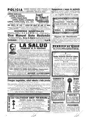 ABC MADRID 07-10-1922 página 23