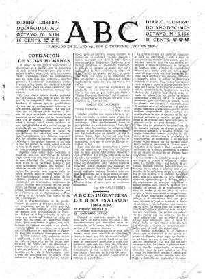 ABC MADRID 07-10-1922 página 3