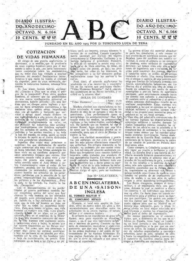 ABC MADRID 07-10-1922 página 3