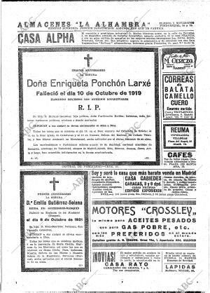 ABC MADRID 08-10-1922 página 34