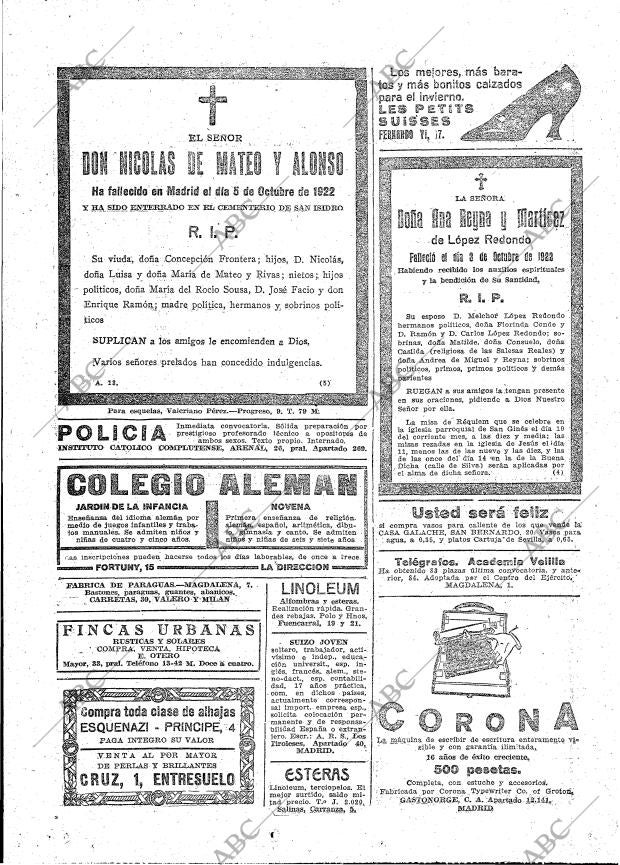 ABC MADRID 08-10-1922 página 35