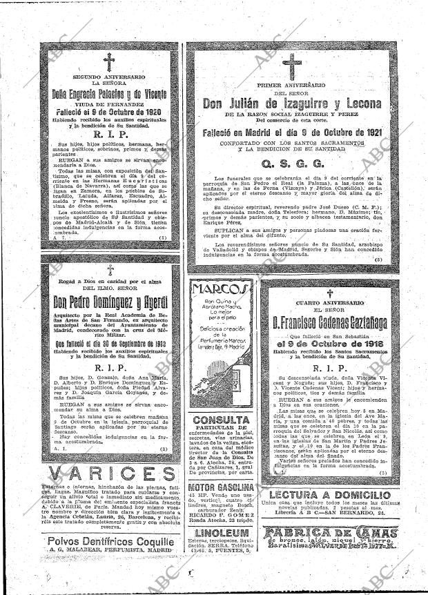 ABC MADRID 08-10-1922 página 37