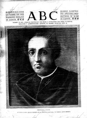 ABC MADRID 12-10-1922