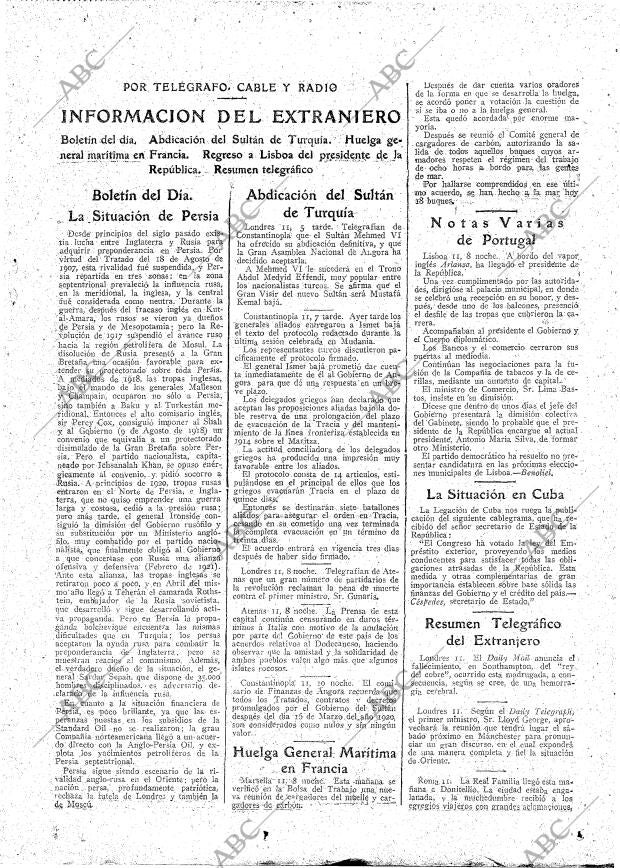 ABC MADRID 12-10-1922 página 17