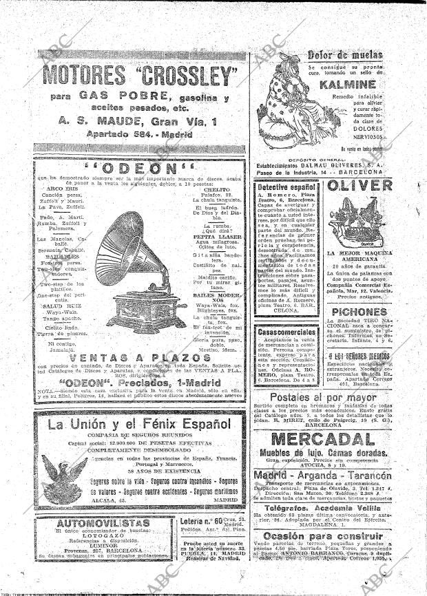 ABC MADRID 12-10-1922 página 28