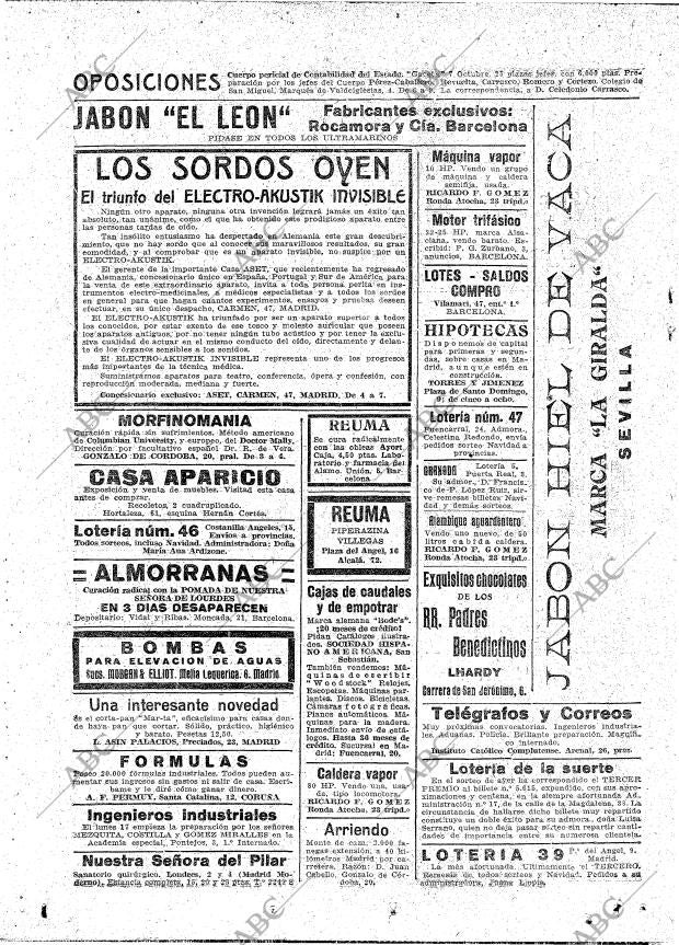 ABC MADRID 12-10-1922 página 30