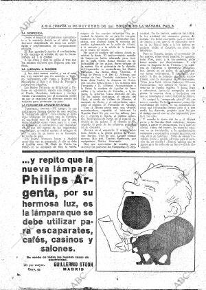 ABC MADRID 12-10-1922 página 8