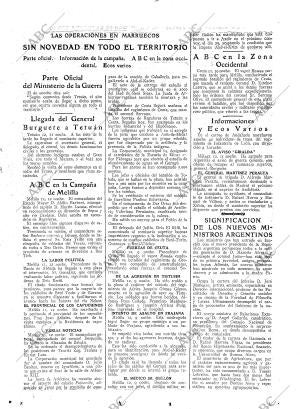 ABC MADRID 13-10-1922 página 13