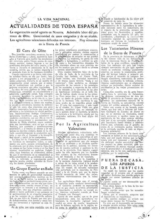 ABC MADRID 13-10-1922 página 15