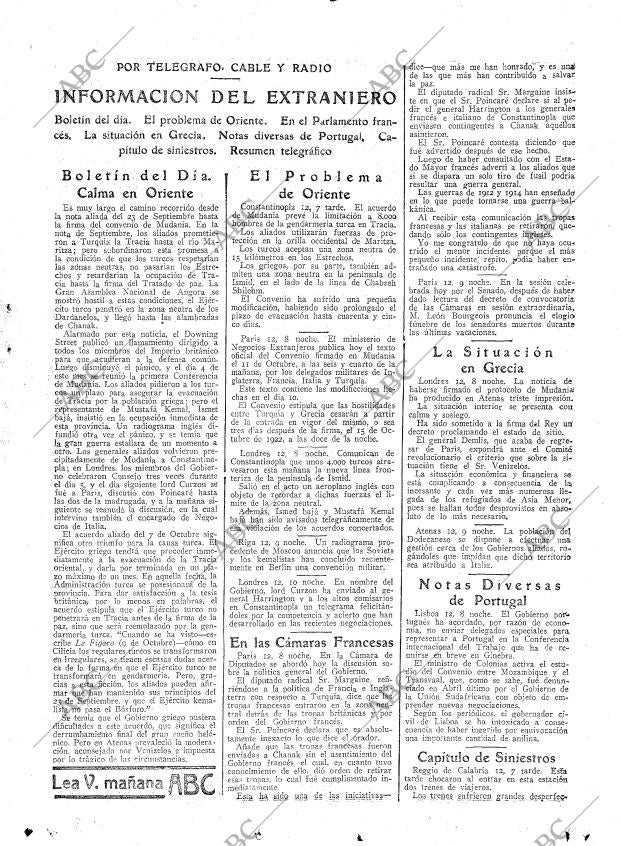 ABC MADRID 13-10-1922 página 17