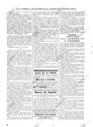 ABC MADRID 13-10-1922 página 20