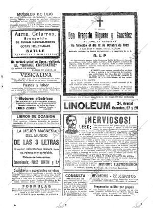 ABC MADRID 13-10-1922 página 29