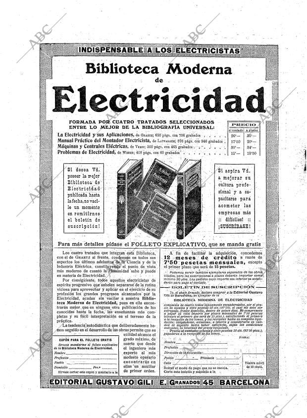 ABC MADRID 13-10-1922 página 32