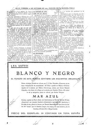 ABC MADRID 13-10-1922 página 8