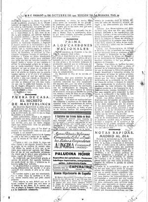 ABC MADRID 14-10-1922 página 10