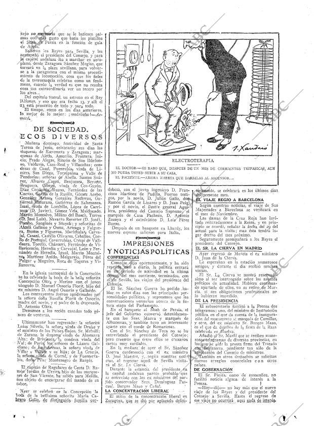 ABC MADRID 14-10-1922 página 11