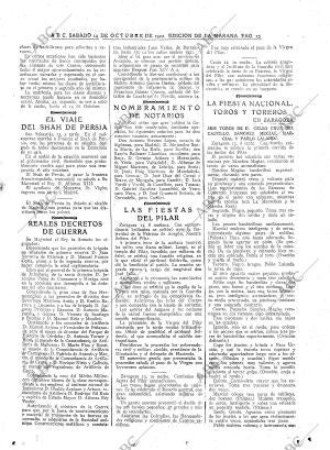 ABC MADRID 14-10-1922 página 15