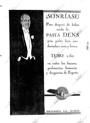 ABC MADRID 14-10-1922 página 2