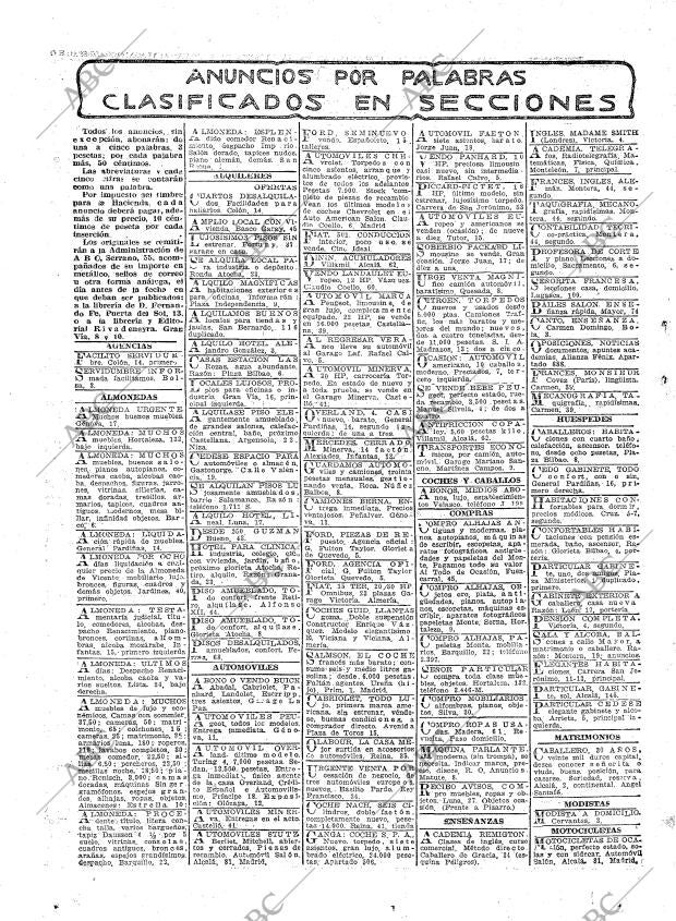 ABC MADRID 14-10-1922 página 24