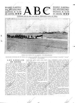 ABC MADRID 14-10-1922 página 3