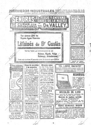 ABC MADRID 14-10-1922 página 30