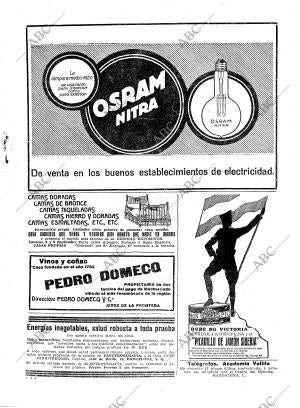 ABC MADRID 14-10-1922 página 31